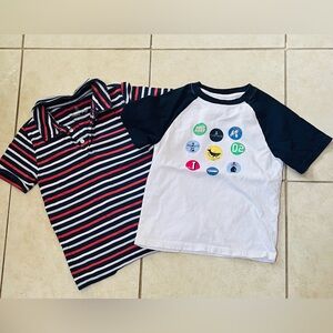 Boys (size 5) Shirts